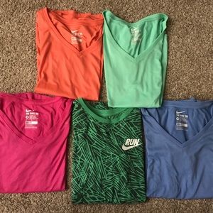 Dry-fit Nike shirts-can be sold separately